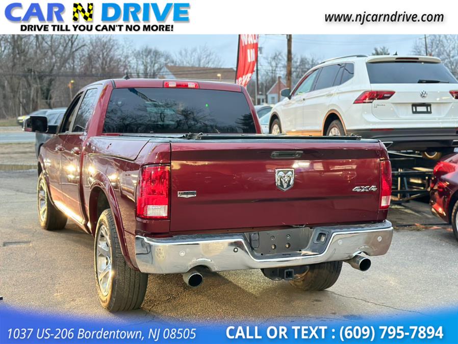2016 Ram 1500 Laramie Crew Cab LWB 4WD, available for sale in Bordentown, New Jersey | Car N Drive. Bordentown, New Jersey 2016 Ram 1500 Laramie Crew Cab LWB 4WD, available for sale in Bordentown, New Jersey | Car N Drive. Bordentown, New Jersey
