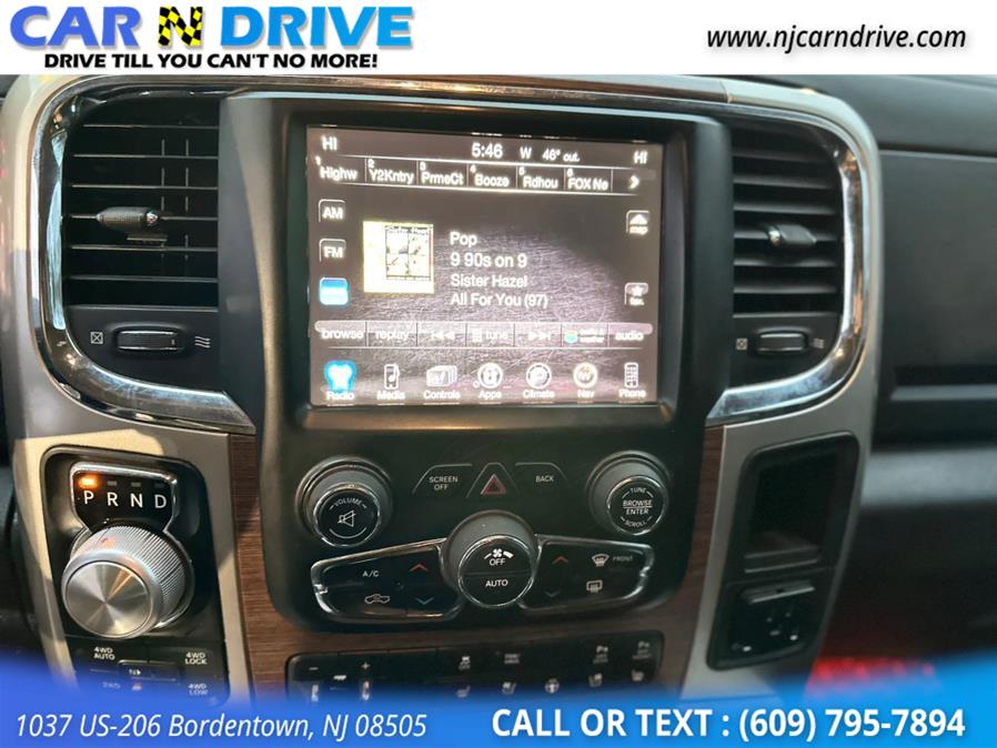 2016 Ram 1500 Laramie Crew Cab LWB 4WD, available for sale in Bordentown, New Jersey | Car N Drive. Bordentown, New Jersey 2016 Ram 1500 Laramie Crew Cab LWB 4WD, available for sale in Bordentown, New Jersey | Car N Drive. Bordentown, New Jersey