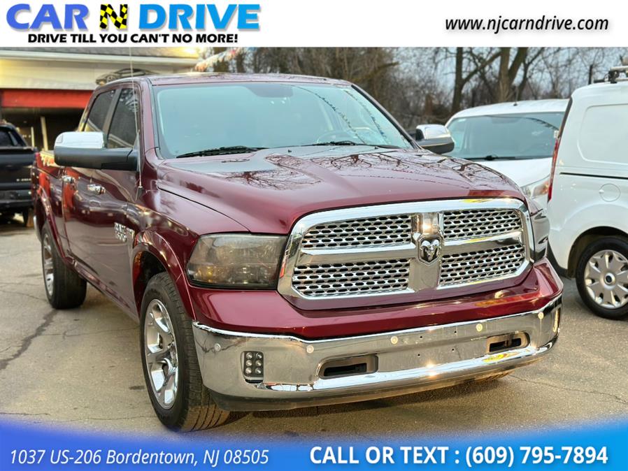 2016 Ram 1500 Laramie Crew Cab LWB 4WD, available for sale in Bordentown, New Jersey | Car N Drive. Bordentown, New Jersey 2016 Ram 1500 Laramie Crew Cab LWB 4WD, available for sale in Bordentown, New Jersey | Car N Drive. Bordentown, New Jersey