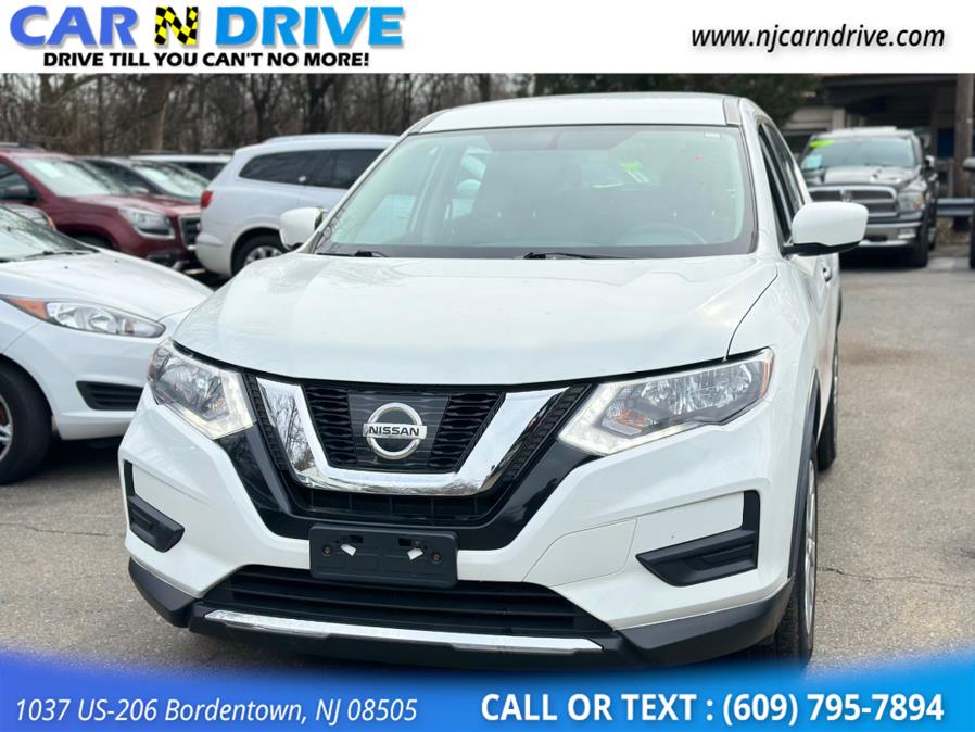 Used Nissan Rogue S AWD 2017 | Car N Drive. Burlington, New Jersey