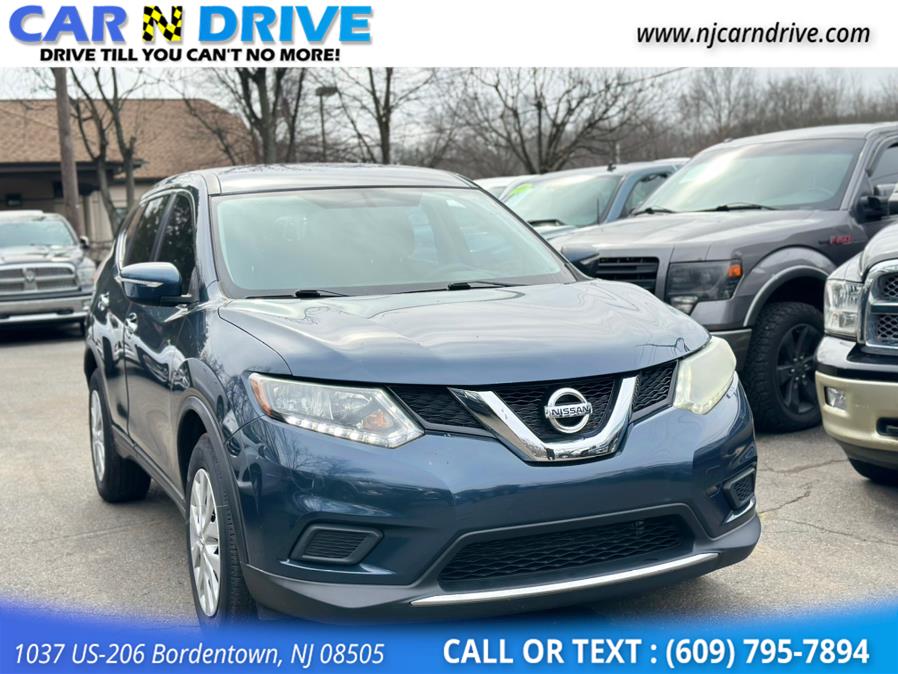 2015 Nissan Rogue S AWD, available for sale in Burlington, New Jersey | Car N Drive. Burlington, New Jersey 2015 Nissan Rogue S AWD, available for sale in Burlington, New Jersey | Car N Drive. Burlington, New Jersey
