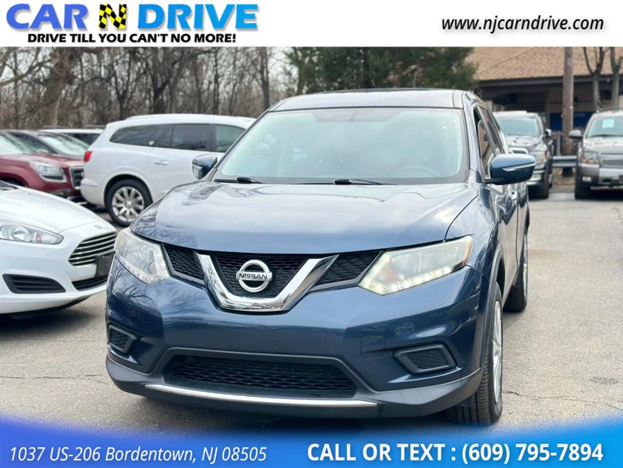 Used Nissan Rogue S AWD 2015 | Car N Drive. Burlington, New Jersey