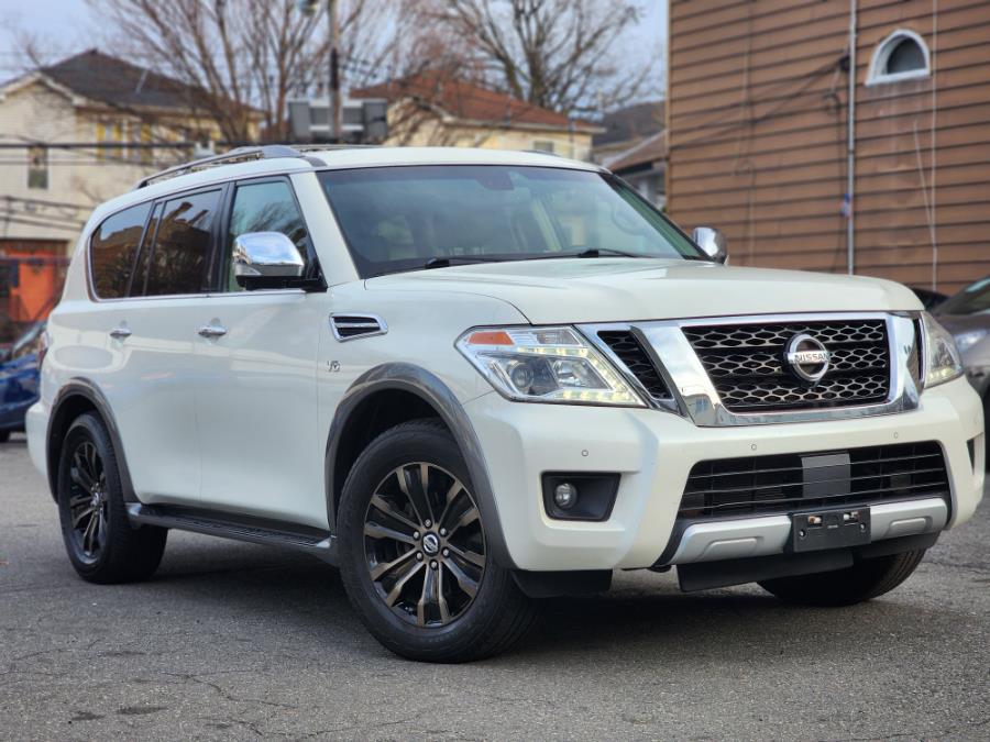 2017 Nissan Armada 4x4 Platinum, available for sale in Newark, New Jersey | Champion Auto Sales. Newark, New Jersey
