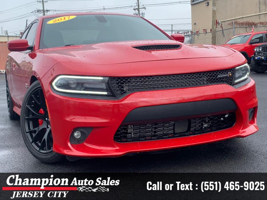 2017 Dodge Charger R/T Scat Pack RWD, available for sale in Jersey City, New Jersey | Champion Auto Sales. Jersey City, New Jersey
