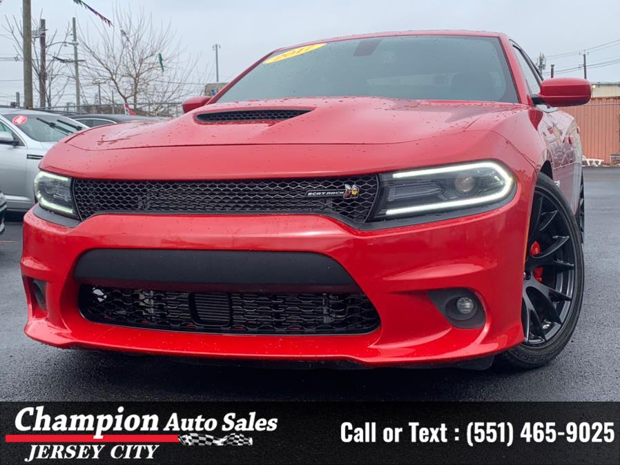 2017 Dodge Charger R/T Scat Pack RWD, available for sale in Jersey City, New Jersey | Champion Auto Sales. Jersey City, New Jersey