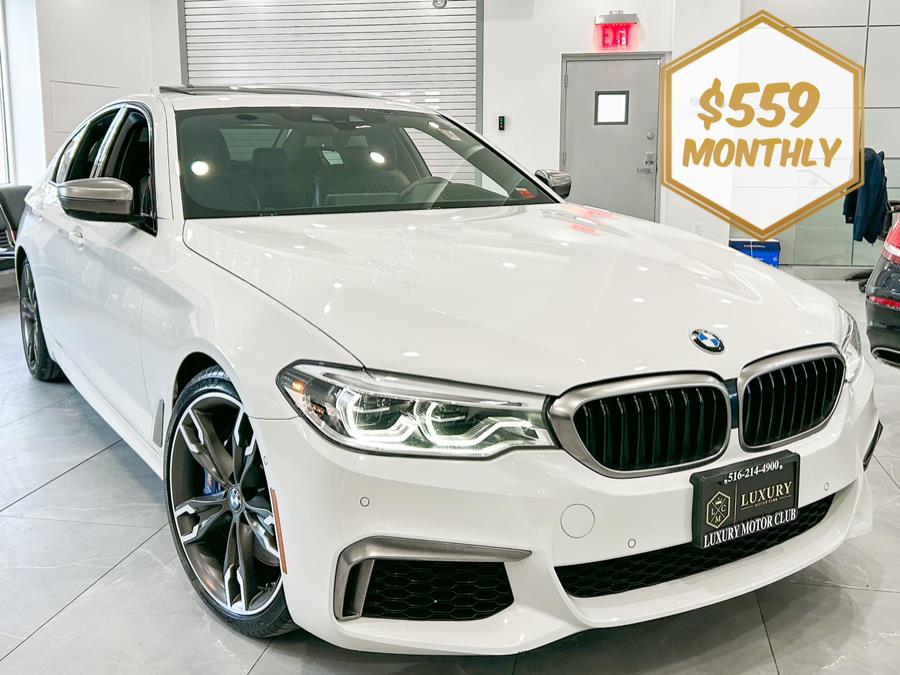 2019 BMW 5 Series M550i xDrive Sedan, available for sale in Franklin Square, New York | C Rich Cars. Franklin Square, New York