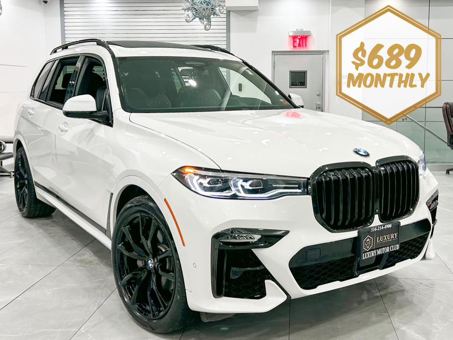 2020 BMW X7 xDrive40i Sports Activity Vehicle, available for sale in Franklin Square, New York | C Rich Cars. Franklin Square, New York