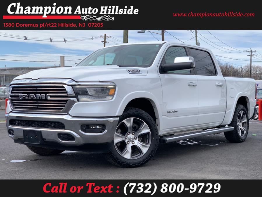 2019 Ram 1500 Laramie 4x4 Crew Cab 5''7" Box, available for sale in Hillside, New Jersey | Champion Auto Hillside. Hillside, New Jersey 2019 Ram 1500 Laramie 4x4 Crew Cab 5''7" Box, available for sale in Hillside, New Jersey | Champion Auto Hillside. Hillside, New Jersey