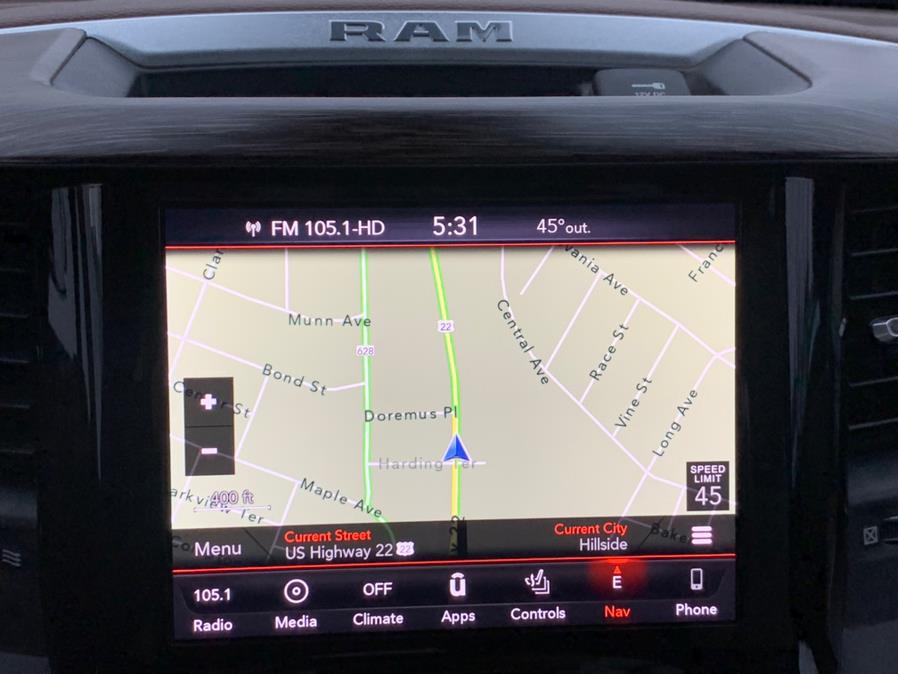 2019 Ram 1500 Laramie 4x4 Crew Cab 5''7" Box, available for sale in Hillside, New Jersey | Champion Auto Hillside. Hillside, New Jersey 2019 Ram 1500 Laramie 4x4 Crew Cab 5''7" Box, available for sale in Hillside, New Jersey | Champion Auto Hillside. Hillside, New Jersey