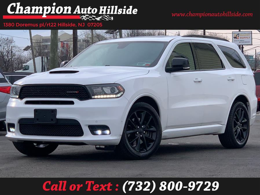 Used Dodge Durango R/T AWD 2018 | Champion Auto Hillside. Hillside, New Jersey