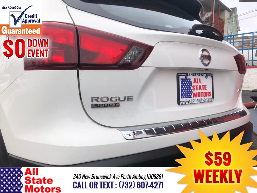 2018 Nissan Rogue Sport 2018.5 AWD S, available for sale in Perth Amboy, New Jersey | All State Motor Inc. Perth Amboy, New Jersey 2018 Nissan Rogue Sport 2018.5 AWD S, available for sale in Perth Amboy, New Jersey | All State Motor Inc. Perth Amboy, New Jersey