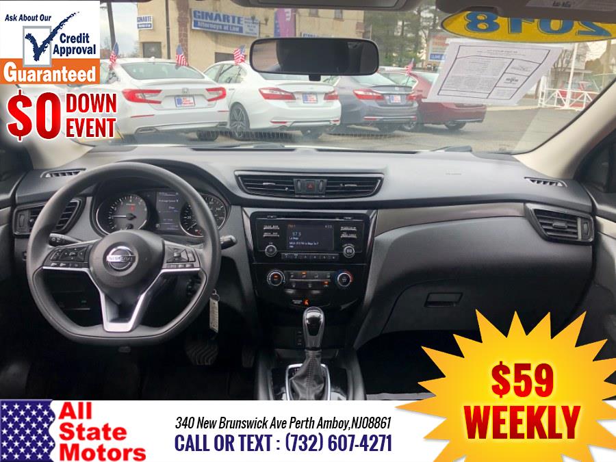 2018 Nissan Rogue Sport 2018.5 AWD S, available for sale in Perth Amboy, New Jersey | All State Motor Inc. Perth Amboy, New Jersey 2018 Nissan Rogue Sport 2018.5 AWD S, available for sale in Perth Amboy, New Jersey | All State Motor Inc. Perth Amboy, New Jersey