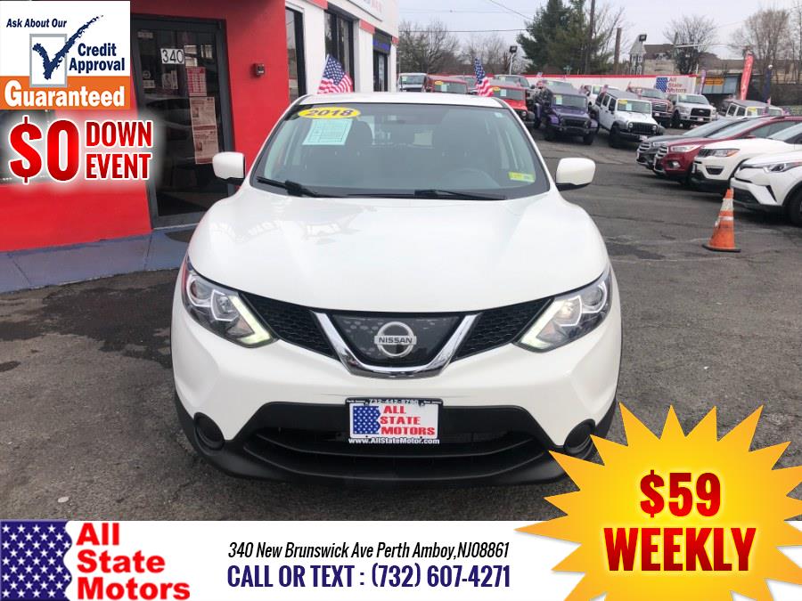 2018 Nissan Rogue Sport 2018.5 AWD S, available for sale in Perth Amboy, New Jersey | All State Motor Inc. Perth Amboy, New Jersey 2018 Nissan Rogue Sport 2018.5 AWD S, available for sale in Perth Amboy, New Jersey | All State Motor Inc. Perth Amboy, New Jersey