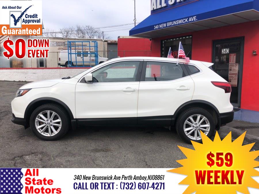 2018 Nissan Rogue Sport 2018.5 AWD S, available for sale in Perth Amboy, New Jersey | All State Motor Inc. Perth Amboy, New Jersey 2018 Nissan Rogue Sport 2018.5 AWD S, available for sale in Perth Amboy, New Jersey | All State Motor Inc. Perth Amboy, New Jersey