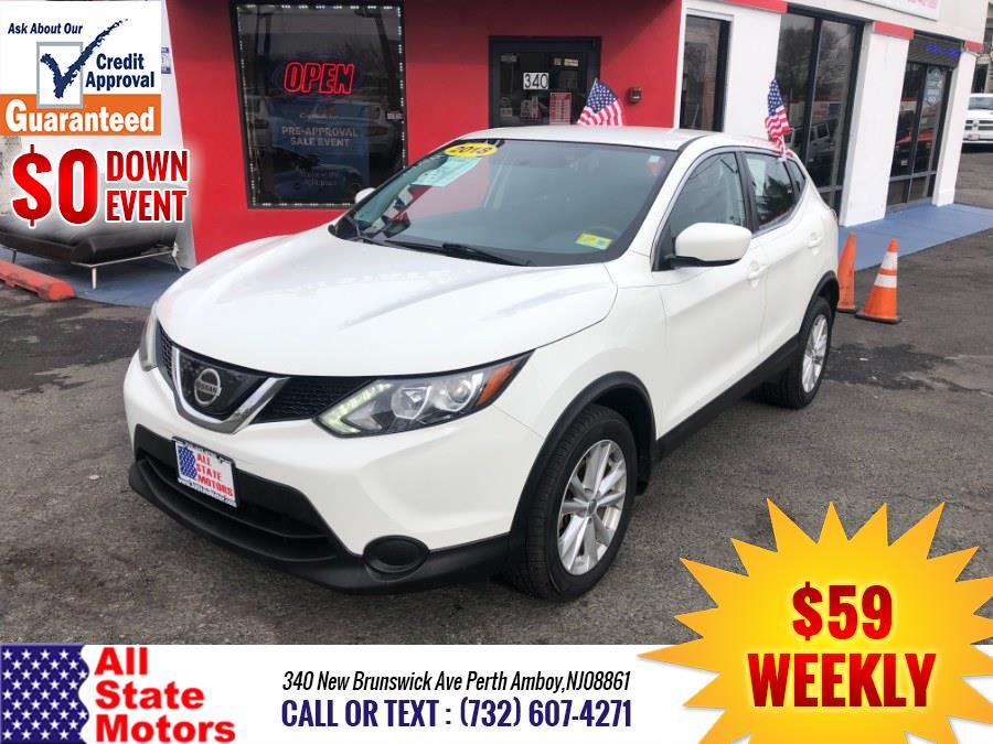 2018 Nissan Rogue Sport 2018.5 AWD S, available for sale in Perth Amboy, New Jersey | All State Motor Inc. Perth Amboy, New Jersey 2018 Nissan Rogue Sport 2018.5 AWD S, available for sale in Perth Amboy, New Jersey | All State Motor Inc. Perth Amboy, New Jersey