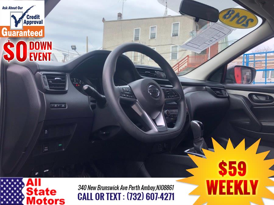 2018 Nissan Rogue Sport 2018.5 AWD S, available for sale in Perth Amboy, New Jersey | All State Motor Inc. Perth Amboy, New Jersey 2018 Nissan Rogue Sport 2018.5 AWD S, available for sale in Perth Amboy, New Jersey | All State Motor Inc. Perth Amboy, New Jersey