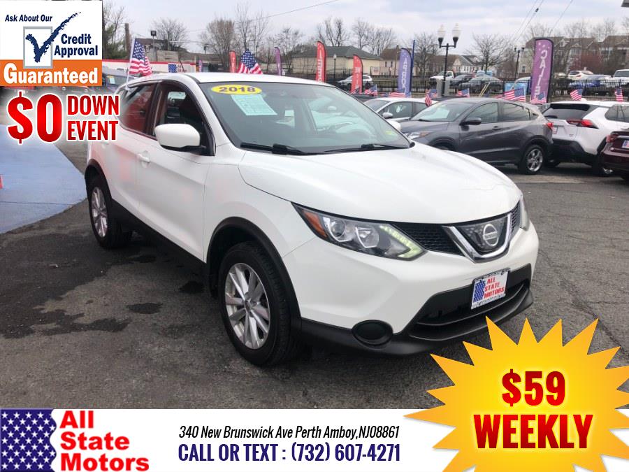 2018 Nissan Rogue Sport 2018.5 AWD S, available for sale in Perth Amboy, New Jersey | All State Motor Inc. Perth Amboy, New Jersey 2018 Nissan Rogue Sport 2018.5 AWD S, available for sale in Perth Amboy, New Jersey | All State Motor Inc. Perth Amboy, New Jersey