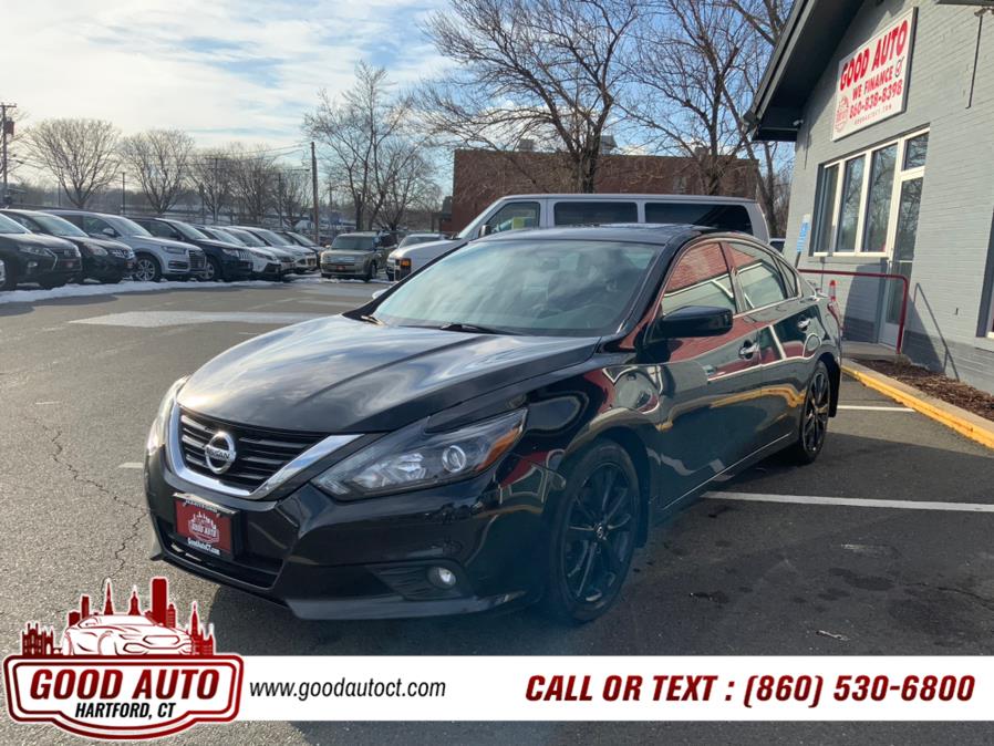 2017 Nissan Altima 2017.5 2.5 SV Sedan, available for sale in Hartford, Connecticut | Good Auto LLC. Hartford, Connecticut