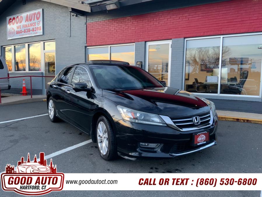 2013 Honda Accord Sdn 4dr I4 CVT EX-L, available for sale in Hartford, Connecticut | Good Auto LLC. Hartford, Connecticut 2013 Honda Accord Sdn 4dr I4 CVT EX-L, available for sale in Hartford, Connecticut | Good Auto LLC. Hartford, Connecticut