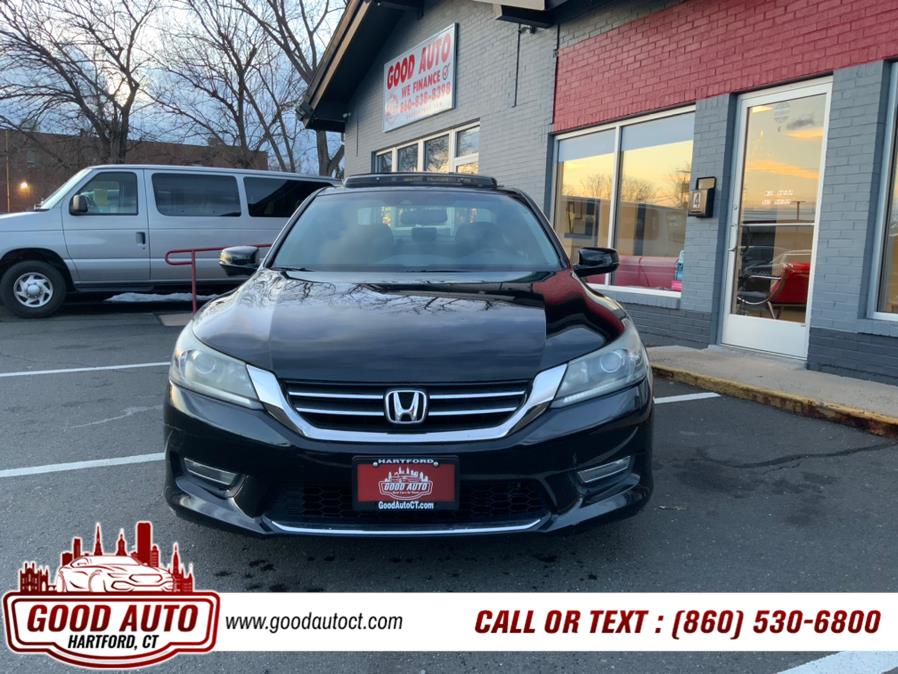 2013 Honda Accord Sdn 4dr I4 CVT EX-L, available for sale in Hartford, Connecticut | Good Auto LLC. Hartford, Connecticut 2013 Honda Accord Sdn 4dr I4 CVT EX-L, available for sale in Hartford, Connecticut | Good Auto LLC. Hartford, Connecticut