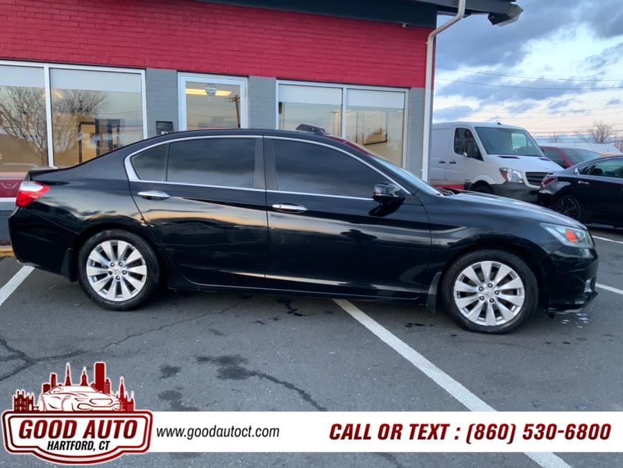 2013 Honda Accord Sdn 4dr I4 CVT EX-L, available for sale in Hartford, Connecticut | Good Auto LLC. Hartford, Connecticut 2013 Honda Accord Sdn 4dr I4 CVT EX-L, available for sale in Hartford, Connecticut | Good Auto LLC. Hartford, Connecticut