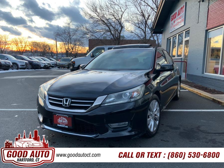 2013 Honda Accord Sdn 4dr I4 CVT EX-L, available for sale in Hartford, Connecticut | Good Auto LLC. Hartford, Connecticut