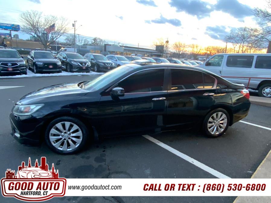 2013 Honda Accord Sdn 4dr I4 CVT EX-L, available for sale in Hartford, Connecticut | Good Auto LLC. Hartford, Connecticut 2013 Honda Accord Sdn 4dr I4 CVT EX-L, available for sale in Hartford, Connecticut | Good Auto LLC. Hartford, Connecticut