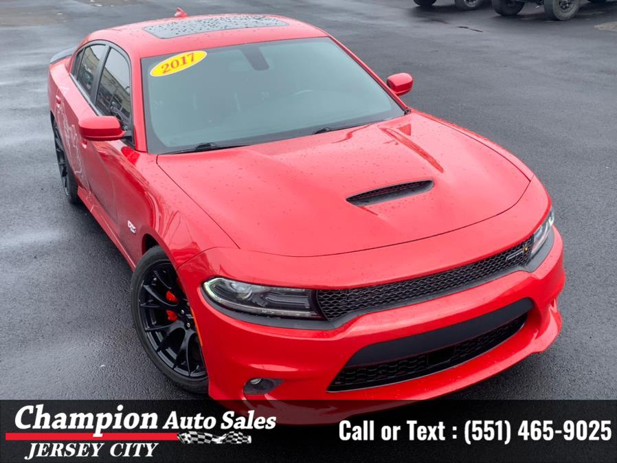 2017 Dodge Charger R/T Scat Pack RWD, available for sale in Jersey City, New Jersey | Champion Auto Sales of JC. Jersey City, New Jersey 2017 Dodge Charger R/T Scat Pack RWD, available for sale in Jersey City, New Jersey | Champion Auto Sales of JC. Jersey City, New Jersey