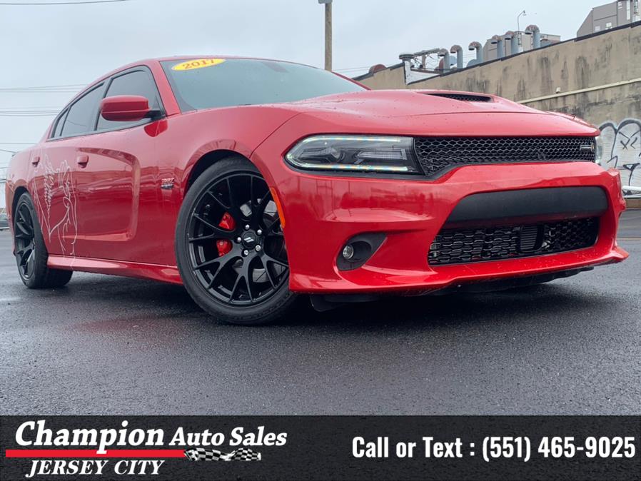 2017 Dodge Charger R/T Scat Pack RWD, available for sale in Jersey City, New Jersey | Champion Auto Sales of JC. Jersey City, New Jersey 2017 Dodge Charger R/T Scat Pack RWD, available for sale in Jersey City, New Jersey | Champion Auto Sales of JC. Jersey City, New Jersey