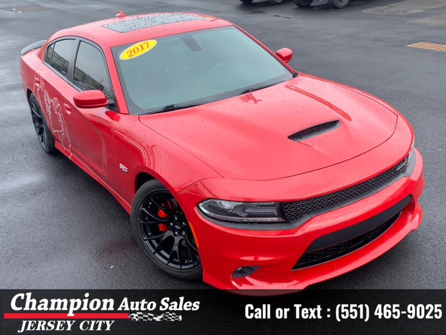 2017 Dodge Charger R/T Scat Pack RWD, available for sale in Jersey City, New Jersey | Champion Auto Sales of JC. Jersey City, New Jersey 2017 Dodge Charger R/T Scat Pack RWD, available for sale in Jersey City, New Jersey | Champion Auto Sales of JC. Jersey City, New Jersey