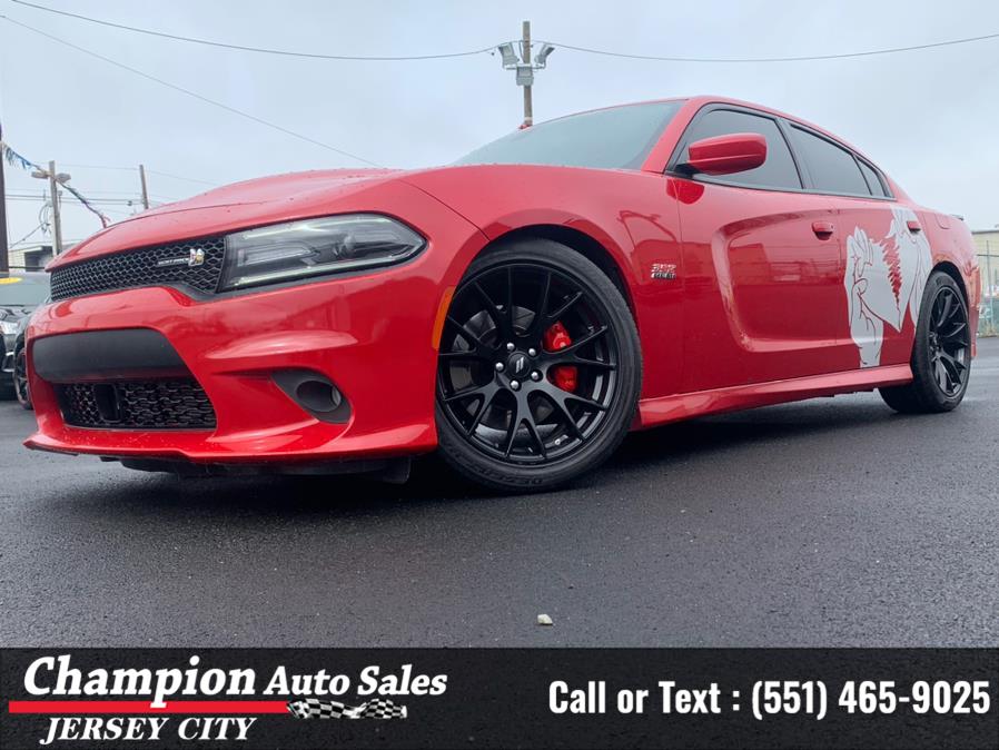 2017 Dodge Charger R/T Scat Pack RWD, available for sale in Jersey City, New Jersey | Champion Auto Sales of JC. Jersey City, New Jersey 2017 Dodge Charger R/T Scat Pack RWD, available for sale in Jersey City, New Jersey | Champion Auto Sales of JC. Jersey City, New Jersey