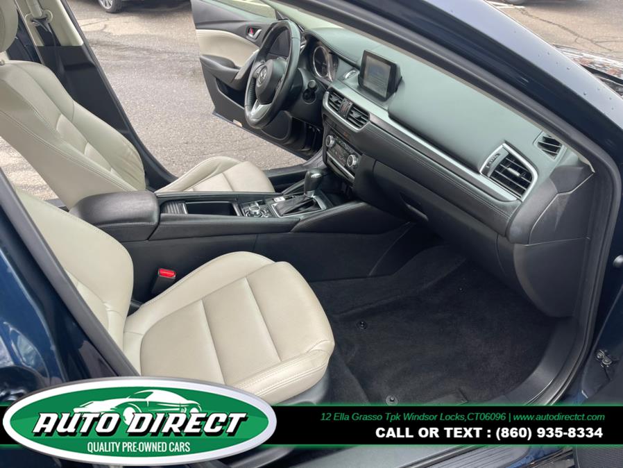 2016 Mazda Mazda6 4dr Sdn Auto i Touring, available for sale in Windsor Locks, Connecticut | Auto Direct LLC. Windsor Locks, Connecticut 2016 Mazda Mazda6 4dr Sdn Auto i Touring, available for sale in Windsor Locks, Connecticut | Auto Direct LLC. Windsor Locks, Connecticut