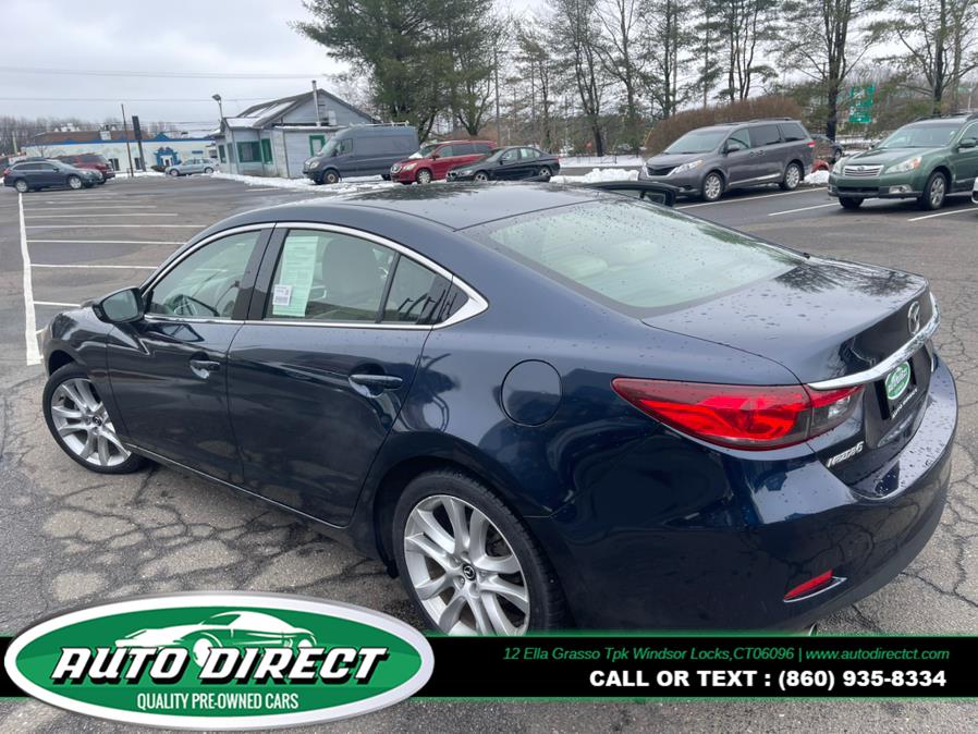 2016 Mazda Mazda6 4dr Sdn Auto i Touring, available for sale in Windsor Locks, Connecticut | Auto Direct LLC. Windsor Locks, Connecticut 2016 Mazda Mazda6 4dr Sdn Auto i Touring, available for sale in Windsor Locks, Connecticut | Auto Direct LLC. Windsor Locks, Connecticut