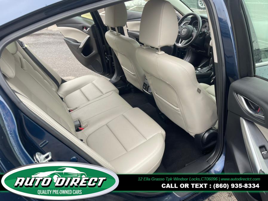 2016 Mazda Mazda6 4dr Sdn Auto i Touring, available for sale in Windsor Locks, Connecticut | Auto Direct LLC. Windsor Locks, Connecticut 2016 Mazda Mazda6 4dr Sdn Auto i Touring, available for sale in Windsor Locks, Connecticut | Auto Direct LLC. Windsor Locks, Connecticut