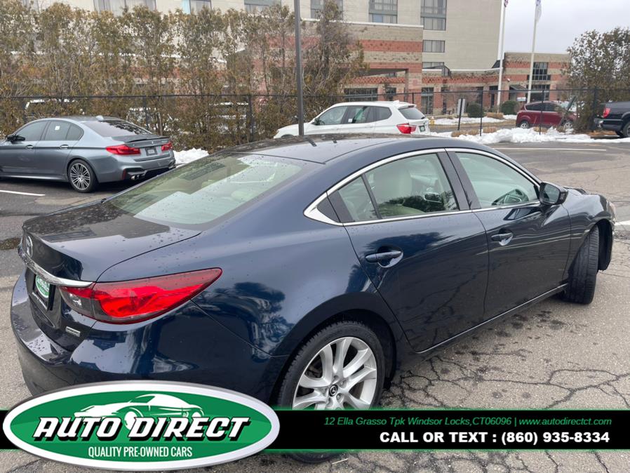 2016 Mazda Mazda6 4dr Sdn Auto i Touring, available for sale in Windsor Locks, Connecticut | Auto Direct LLC. Windsor Locks, Connecticut 2016 Mazda Mazda6 4dr Sdn Auto i Touring, available for sale in Windsor Locks, Connecticut | Auto Direct LLC. Windsor Locks, Connecticut