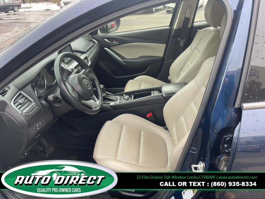 2016 Mazda Mazda6 4dr Sdn Auto i Touring, available for sale in Windsor Locks, Connecticut | Auto Direct LLC. Windsor Locks, Connecticut 2016 Mazda Mazda6 4dr Sdn Auto i Touring, available for sale in Windsor Locks, Connecticut | Auto Direct LLC. Windsor Locks, Connecticut