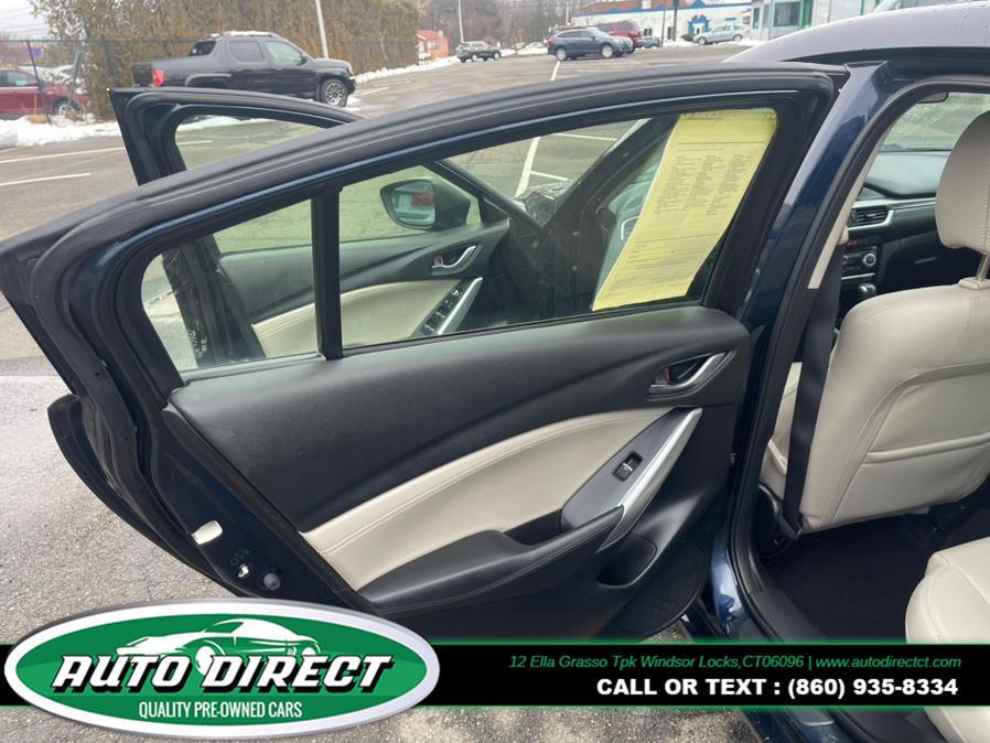 2016 Mazda Mazda6 4dr Sdn Auto i Touring, available for sale in Windsor Locks, Connecticut | Auto Direct LLC. Windsor Locks, Connecticut 2016 Mazda Mazda6 4dr Sdn Auto i Touring, available for sale in Windsor Locks, Connecticut | Auto Direct LLC. Windsor Locks, Connecticut