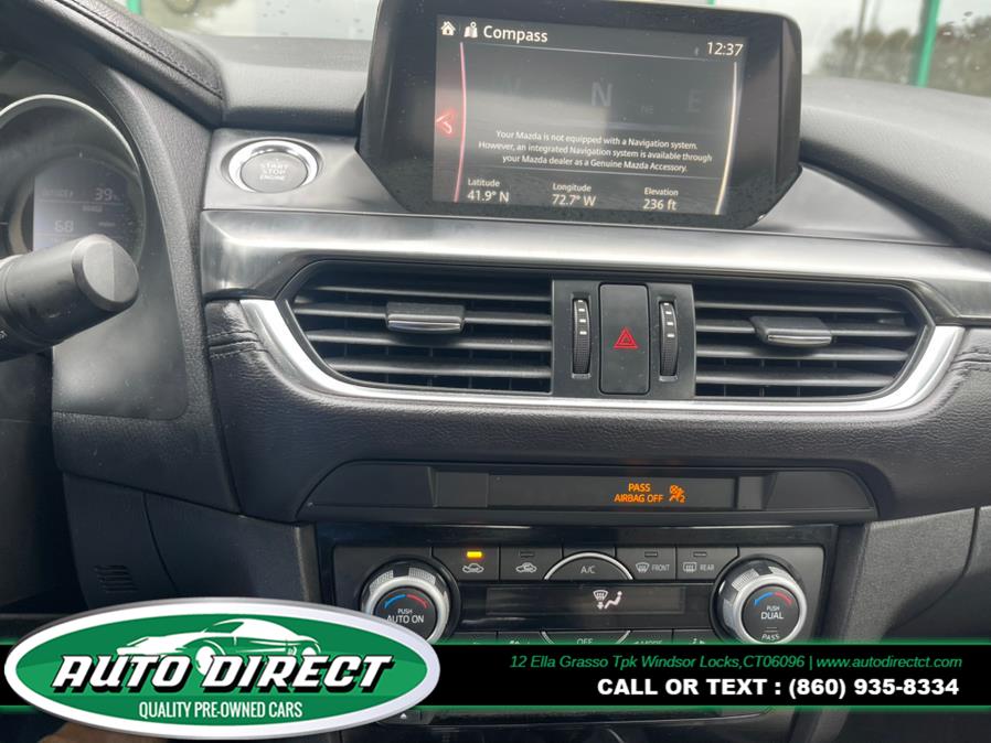 2016 Mazda Mazda6 4dr Sdn Auto i Touring, available for sale in Windsor Locks, Connecticut | Auto Direct LLC. Windsor Locks, Connecticut 2016 Mazda Mazda6 4dr Sdn Auto i Touring, available for sale in Windsor Locks, Connecticut | Auto Direct LLC. Windsor Locks, Connecticut