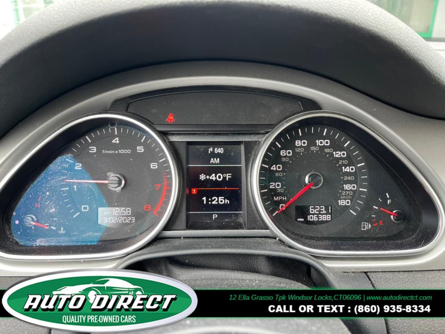 2015 Audi Q7 quattro 4dr 3.0T Premium Plus, available for sale in Windsor Locks, Connecticut | Auto Direct LLC. Windsor Locks, Connecticut 2015 Audi Q7 quattro 4dr 3.0T Premium Plus, available for sale in Windsor Locks, Connecticut | Auto Direct LLC. Windsor Locks, Connecticut