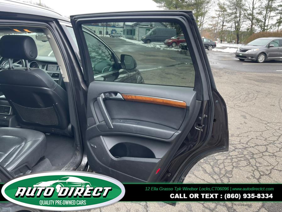 2015 Audi Q7 quattro 4dr 3.0T Premium Plus, available for sale in Windsor Locks, Connecticut | Auto Direct LLC. Windsor Locks, Connecticut 2015 Audi Q7 quattro 4dr 3.0T Premium Plus, available for sale in Windsor Locks, Connecticut | Auto Direct LLC. Windsor Locks, Connecticut