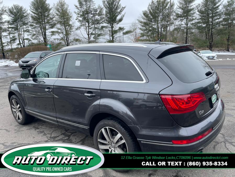 2015 Audi Q7 quattro 4dr 3.0T Premium Plus, available for sale in Windsor Locks, Connecticut | Auto Direct LLC. Windsor Locks, Connecticut 2015 Audi Q7 quattro 4dr 3.0T Premium Plus, available for sale in Windsor Locks, Connecticut | Auto Direct LLC. Windsor Locks, Connecticut