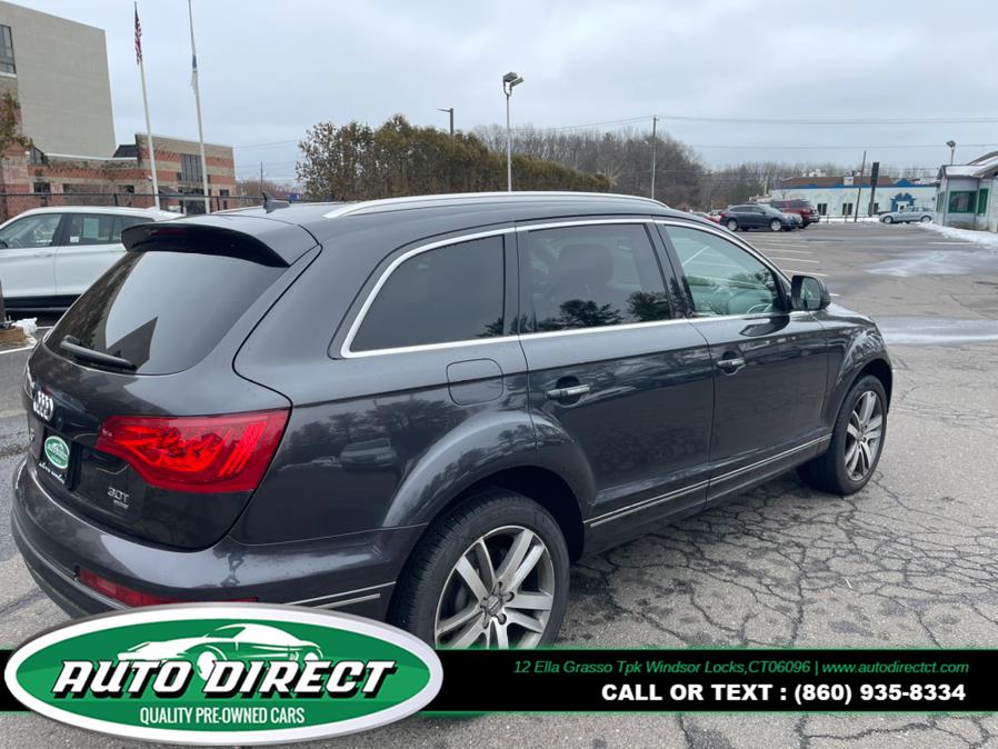 2015 Audi Q7 quattro 4dr 3.0T Premium Plus, available for sale in Windsor Locks, Connecticut | Auto Direct LLC. Windsor Locks, Connecticut 2015 Audi Q7 quattro 4dr 3.0T Premium Plus, available for sale in Windsor Locks, Connecticut | Auto Direct LLC. Windsor Locks, Connecticut