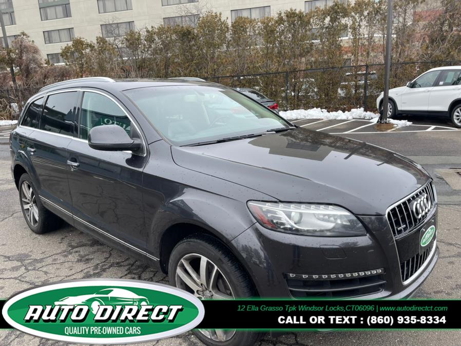 2015 Audi Q7 quattro 4dr 3.0T Premium Plus, available for sale in Windsor Locks, Connecticut | Auto Direct LLC. Windsor Locks, Connecticut 2015 Audi Q7 quattro 4dr 3.0T Premium Plus, available for sale in Windsor Locks, Connecticut | Auto Direct LLC. Windsor Locks, Connecticut