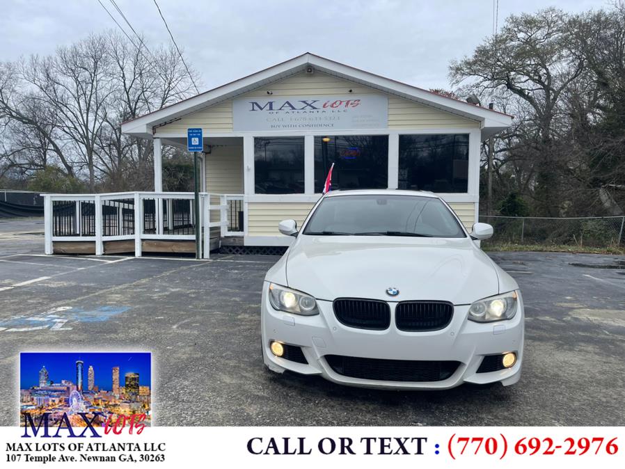 2011 BMW 3 Series 2dr Cpe 335i RWD, available for sale in Newnan, Georgia | Max Lots of Atlanta LLC. Newnan, Georgia 2011 BMW 3 Series 2dr Cpe 335i RWD, available for sale in Newnan, Georgia | Max Lots of Atlanta LLC. Newnan, Georgia