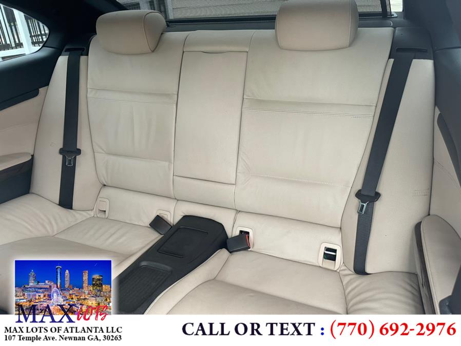 2011 BMW 3 Series 2dr Cpe 335i RWD, available for sale in Newnan, Georgia | Max Lots of Atlanta LLC. Newnan, Georgia 2011 BMW 3 Series 2dr Cpe 335i RWD, available for sale in Newnan, Georgia | Max Lots of Atlanta LLC. Newnan, Georgia