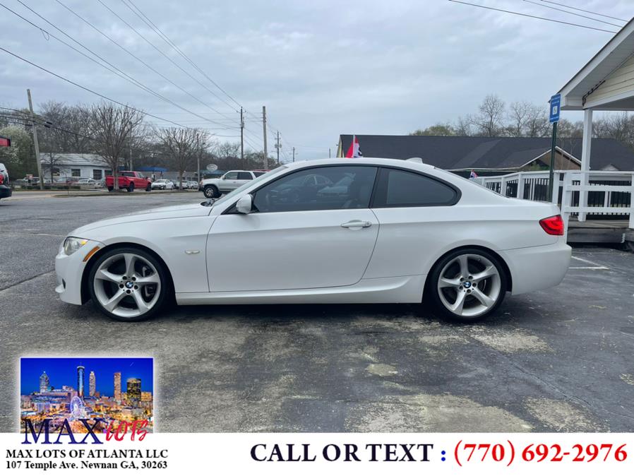 2011 BMW 3 Series 2dr Cpe 335i RWD, available for sale in Newnan, Georgia | Max Lots of Atlanta LLC. Newnan, Georgia 2011 BMW 3 Series 2dr Cpe 335i RWD, available for sale in Newnan, Georgia | Max Lots of Atlanta LLC. Newnan, Georgia