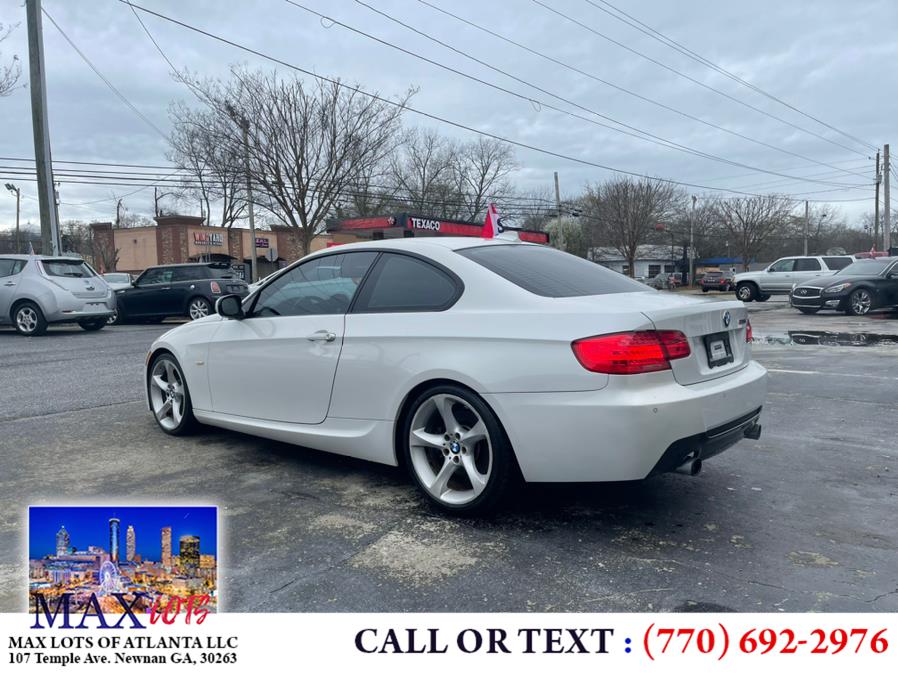 2011 BMW 3 Series 2dr Cpe 335i RWD, available for sale in Newnan, Georgia | Max Lots of Atlanta LLC. Newnan, Georgia 2011 BMW 3 Series 2dr Cpe 335i RWD, available for sale in Newnan, Georgia | Max Lots of Atlanta LLC. Newnan, Georgia