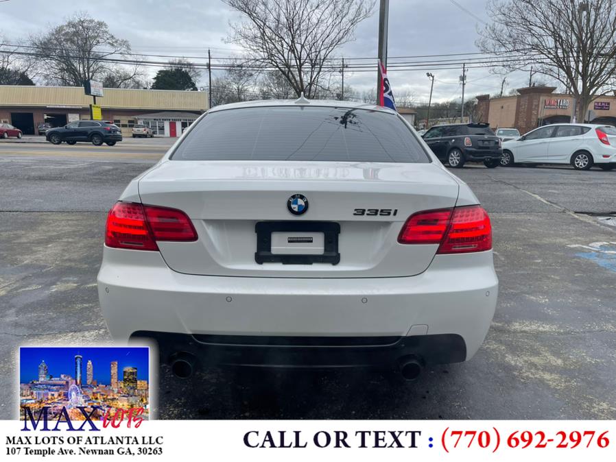 2011 BMW 3 Series 2dr Cpe 335i RWD, available for sale in Newnan, Georgia | Max Lots of Atlanta LLC. Newnan, Georgia 2011 BMW 3 Series 2dr Cpe 335i RWD, available for sale in Newnan, Georgia | Max Lots of Atlanta LLC. Newnan, Georgia