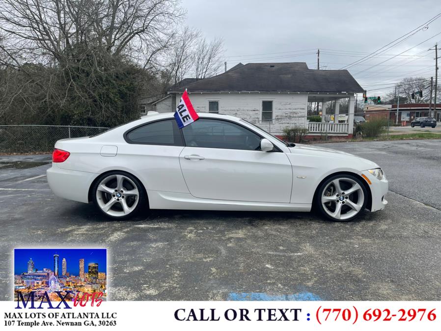 2011 BMW 3 Series 2dr Cpe 335i RWD, available for sale in Newnan, Georgia | Max Lots of Atlanta LLC. Newnan, Georgia 2011 BMW 3 Series 2dr Cpe 335i RWD, available for sale in Newnan, Georgia | Max Lots of Atlanta LLC. Newnan, Georgia