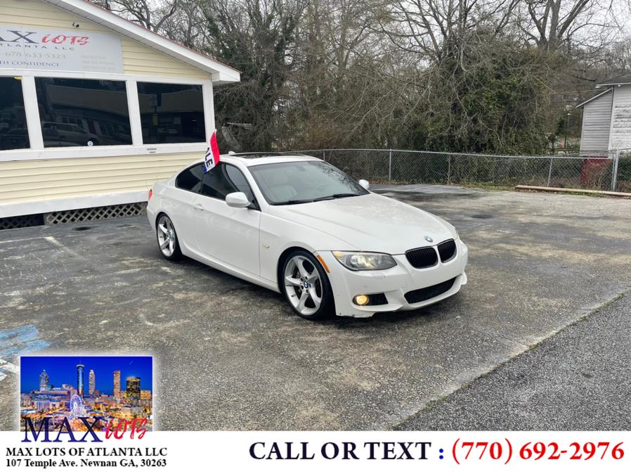 2011 BMW 3 Series 2dr Cpe 335i RWD, available for sale in Newnan, Georgia | Max Lots of Atlanta LLC. Newnan, Georgia 2011 BMW 3 Series 2dr Cpe 335i RWD, available for sale in Newnan, Georgia | Max Lots of Atlanta LLC. Newnan, Georgia